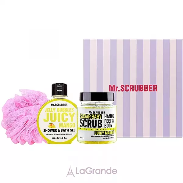 Mr.Scrubber "Juicy Mango" ����� 