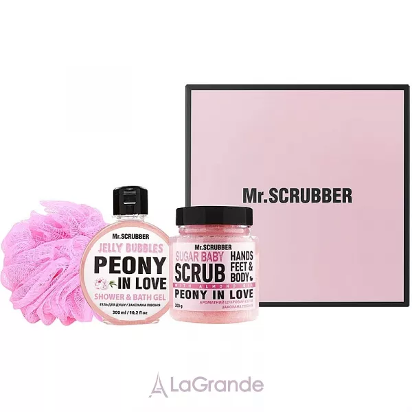 Mr.Scrubber "Peony in Love" ����� 