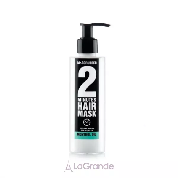 Mr.Scrubber 2 Minutes Hair Mask Menthol Oil ��������-����� ��� ����� � ���������� ������