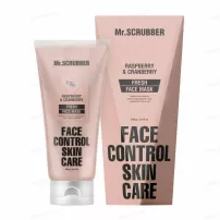 Mr.Scrubber Face Control Skin Care Fresh Raspberry & Cranberry Face Mask ����������� ����� ��� ��������� ���� � �������� ����