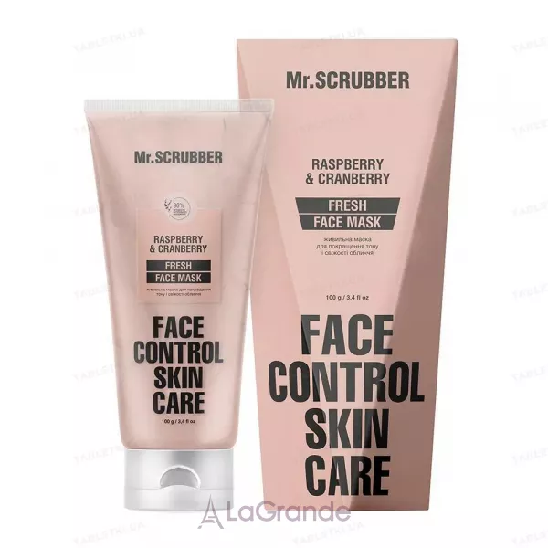 Mr.Scrubber Face Control Skin Care Fresh Raspberry & Cranberry Face Mask ����������� ����� ��� ��������� ���� � �������� ����