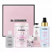 Mr.Scrubber "Magic Unicorn" ����� "Magic Unicorn" (b/glitter/60 ml + antib/gel/30ml + bath/p/200g + h/cr/30 ml + b/mist/150 ml)