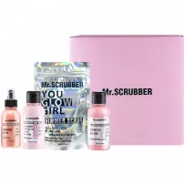 Mr.Scrubber "Shine" ����� "Shine" (scr/150ml + gel/150ml + b/milk/150ml + spray/150ml)