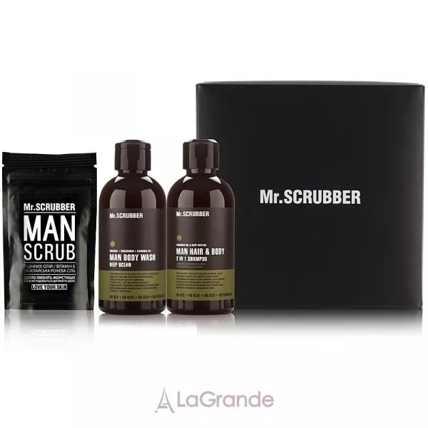 Mr.Scrubber "New Man Basic" ����� 