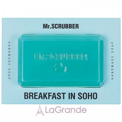 Mr.Scrubber Breakfast In Soho Hand Made Soap     