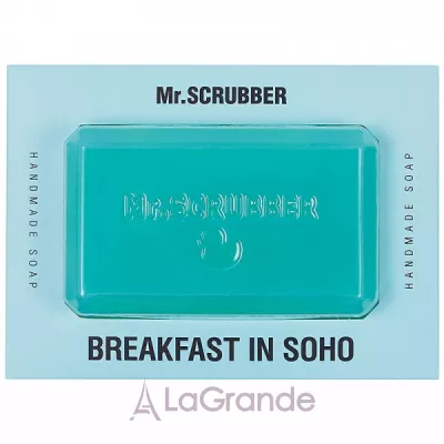 Mr.Scrubber Breakfast In Soho Hand Made Soap     