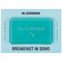 Mr.Scrubber Breakfast In Soho Hand Made Soap ����������� ���� ������ ������ "Breakfast In Soho"