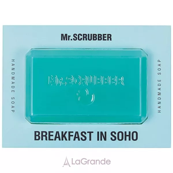 Mr.Scrubber Breakfast In Soho Hand Made Soap ����������� ���� ������ ������ 