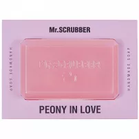 Mr.Scrubber Peony In Love Hand Made Soap ����������� ���� ������ ������ "Peony In Love"
