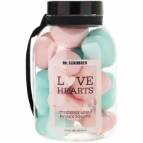 Mr.Scrubber Hand Made Soap Love Hearts ��������������� ���� ������ ������ "Love Hearts"