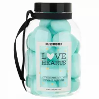 Mr.Scrubber Hand Made Soap Love Hearts Blue ��������������� ���� ������ ������ "Love Hearts Blue"