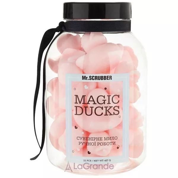 Mr.Scrubber Hand Made Soap Magic Ducks ��������������� ���� ������ ������ 