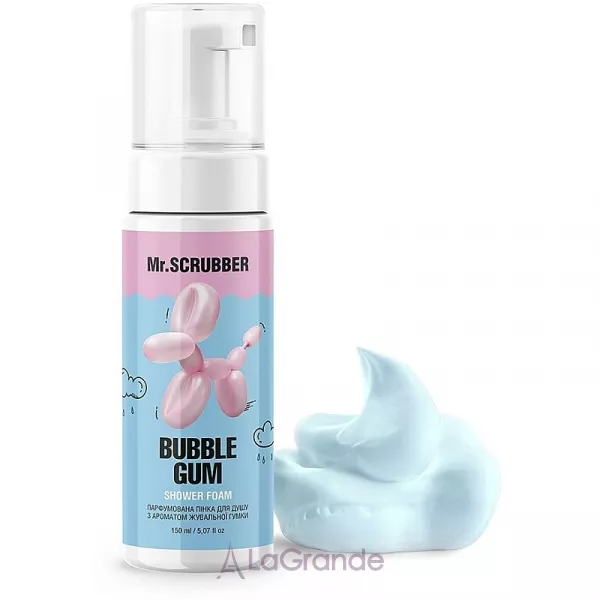 Mr.Scrubber Bubble Gum Shower Foam ��������������� ����� ��� ���� 