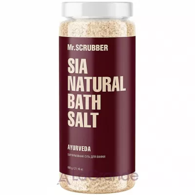 Mr.Scrubber Ayurveda Sia Natural Bath Salt     