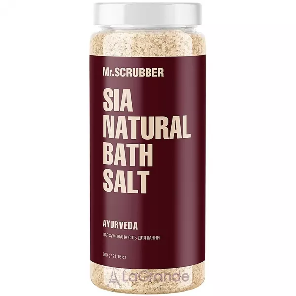Mr.Scrubber Ayurveda Sia Natural Bath Salt ��������������� ���� ��� ����� 
