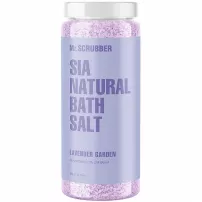 Mr.Scrubber Lavender Garden Sia Natural Bath Salt ��������������� ���� ��� ����� "Lavender Garden"