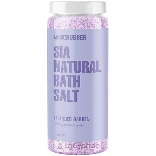 Mr.Scrubber Lavender Garden Sia Natural Bath Salt ����������� ��� ��� ����� 