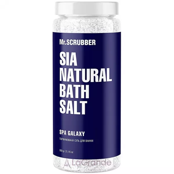 Mr.Scrubber Spa Galaxy Sia Natural Bath Salt ��������������� ���� ��� ����� 