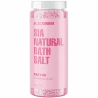 Mr.Scrubber Wild Rose Sia Natural Bath Salt ��������������� ���� ��� ����� "Wild Rose"