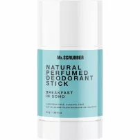 Mr.Scrubber Breakfast In Soho Natural Perfumed Deodorant Stick ����������� ��������������� ���������� "Breakfast In Soho"