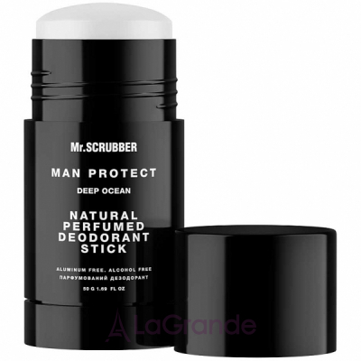 Mr.Scrubber Natural Perfumed Deodorant Stick    