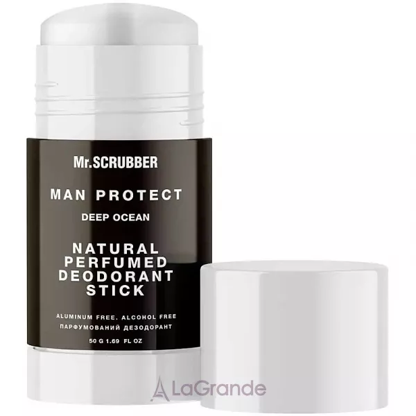 Mr.Scrubber Natural Perfumed Deodorant Stick ����������� ������������ ���������� 