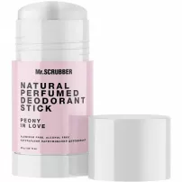 Mr.Scrubber Peony In Love Natural Perfumed Deodorant Stick ����������� ��������������� ���������� "Peony In Love"