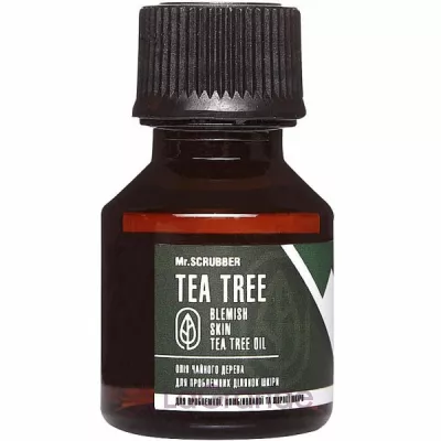 Mr.Scrubber Tea Tree Blemish Skin Tea Tree Oil       