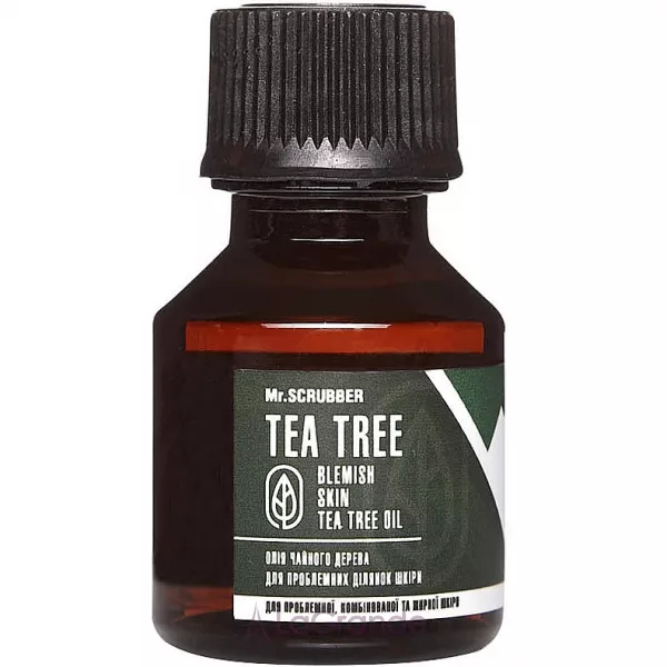 Mr.Scrubber Tea Tree Blemish Skin Tea Tree Oil ����� ������� ������ ��� ���������� �������� ����