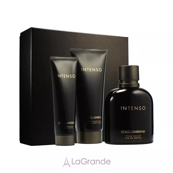 Dolce & Gabbana Intenso pour Homme ����� (��������������� ���� 125 �� + ���� ��� ���� 50 �� + ������� ����� ������ 75 ��)