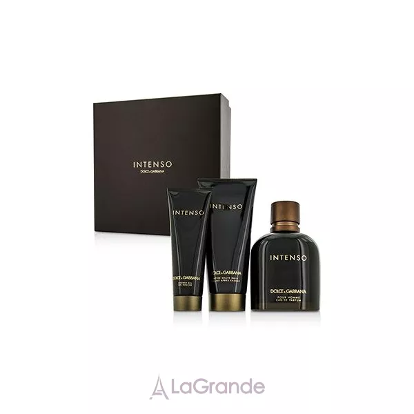 Dolce & Gabbana Intenso pour Homme ����� (��������������� ���� 125 �� + ���� ��� ���� 50 �� + ������� ����� ������ 75 ��)