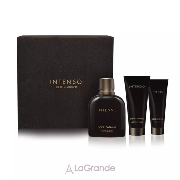 Dolce & Gabbana Intenso pour Homme ����� (��������������� ���� 125 �� + ���� ��� ���� 50 �� + ������� ����� ������ 75 ��)