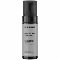 Mr.Scrubber Men`s Care Routine Bakuchiol Claryfting Foaming Cleancer ����������� ���� ��� �������