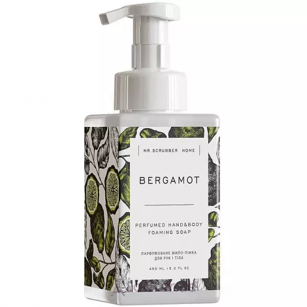 Mr.Scrubber Home Bergamot Perfumed Hand & Body Foarming Soap ����������� ����-���� ��� ��� � ��� 