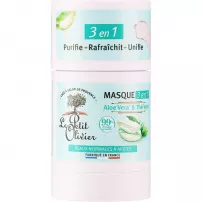 Le Petit Olivier Aloe Vera & Green Tea 3in1 Face Mask �����-���� ��� ����