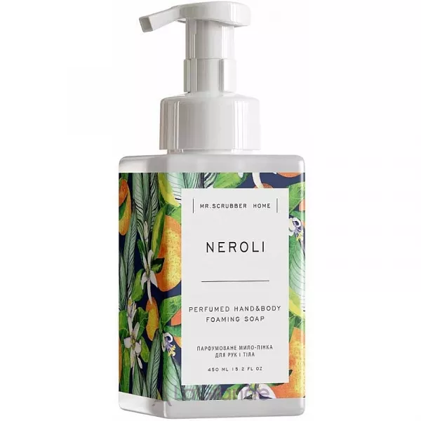 Mr.Scrubber Home Neroli Perfumed Hand & Body Foarming Soap ����������� ����-���� ��� ��� � ��� 