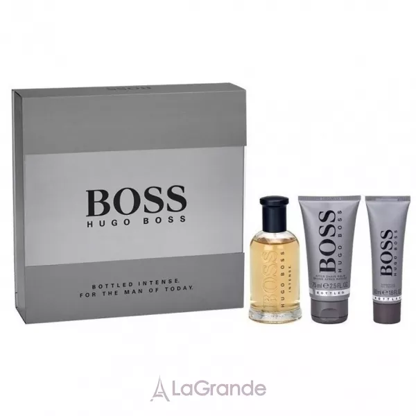Hugo Boss Boss Bottled Intense ����� (��������� ���� 100 �� + ������� ����� ������ 75 �� + ���� ��� ���� 50 ��)