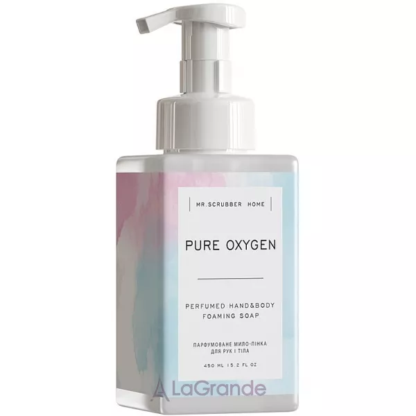Mr.Scrubber Home Pure Oxygen Perfumed Hand & Body Foarming Soap ����������� ����-���� ��� ��� � ��� 