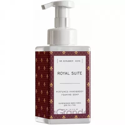 Mr.Scrubber Home Royal Suite Perfumed Hand & Body Foarming Soap  -     