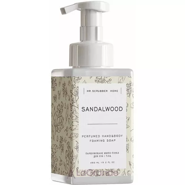 Mr.Scrubber Home Sandalwood Perfumed Hand & Body Foarming Soap ����������� ����-���� ��� ��� � ��� 