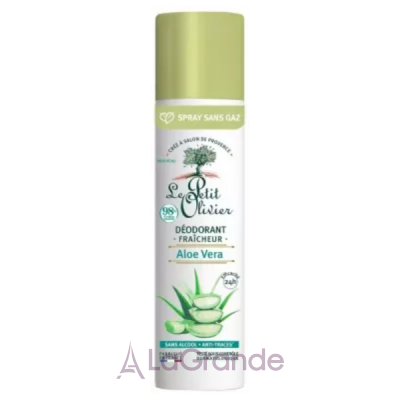 Le Petit Olivier Fresh Deodorant Aloe Vera - 