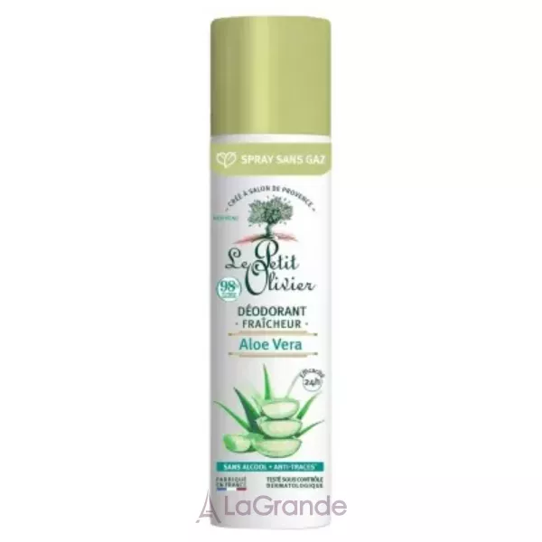 Le Petit Olivier Fresh Deodorant Aloe Vera ����������-����� 