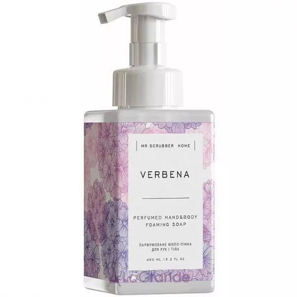 Mr.Scrubber Home Verbena Perfumed Hand & Body Foarming Soap ����������� ����-���� ��� ��� � ��� 