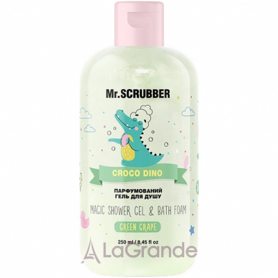 Mr.Scrubber Croco Dino Magic Shower Gel & Bath Foam     