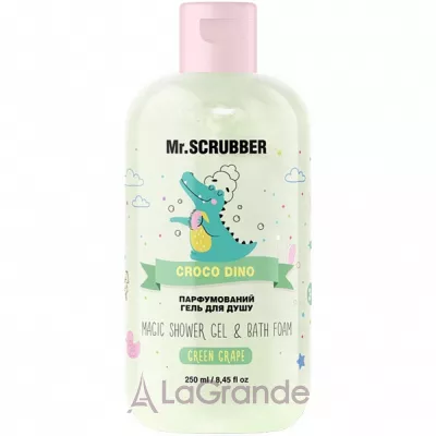 Mr.Scrubber Croco Dino Magic Shower Gel & Bath Foam     