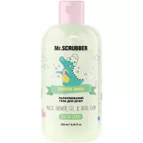 Mr.Scrubber Croco Dino Magic Shower Gel & Bath Foam ��������������� ���� ��� ���� "Croco Dino"