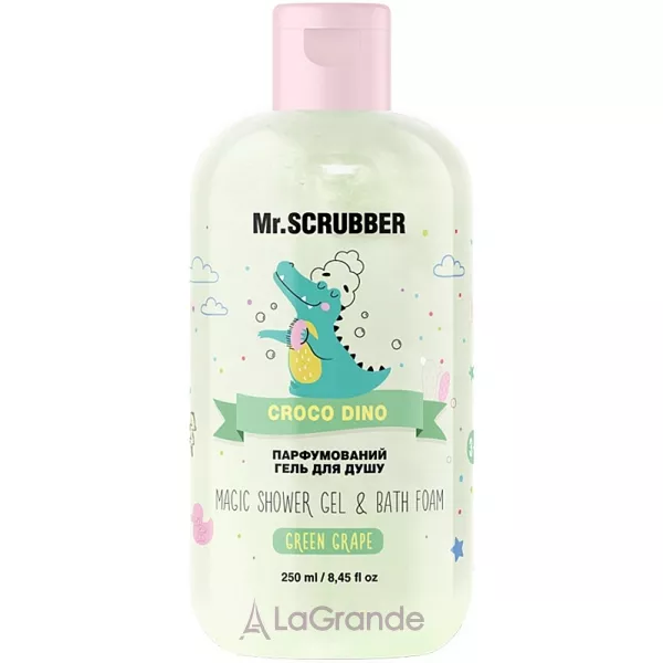 Mr.Scrubber Croco Dino Magic Shower Gel & Bath Foam ������������ ���� ��� ���� 