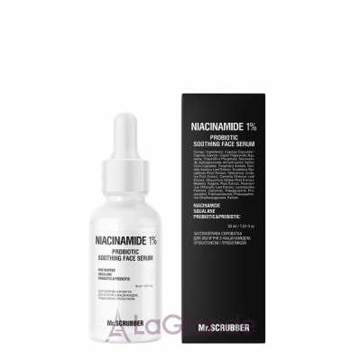 Mr.Scrubber Niacinamide 1% Face Serum      ,   