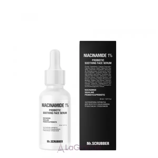 Mr.Scrubber Niacinamide 1% Face Serum ������������� ��������� ��� ���� � ������������, ����������� � �����������