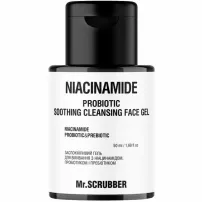 Mr.Scrubber Niacinamide Probiotic Soothing Cleansing Face Gel ������������� ���� ��� �������� � ������������, ����������� � �����������